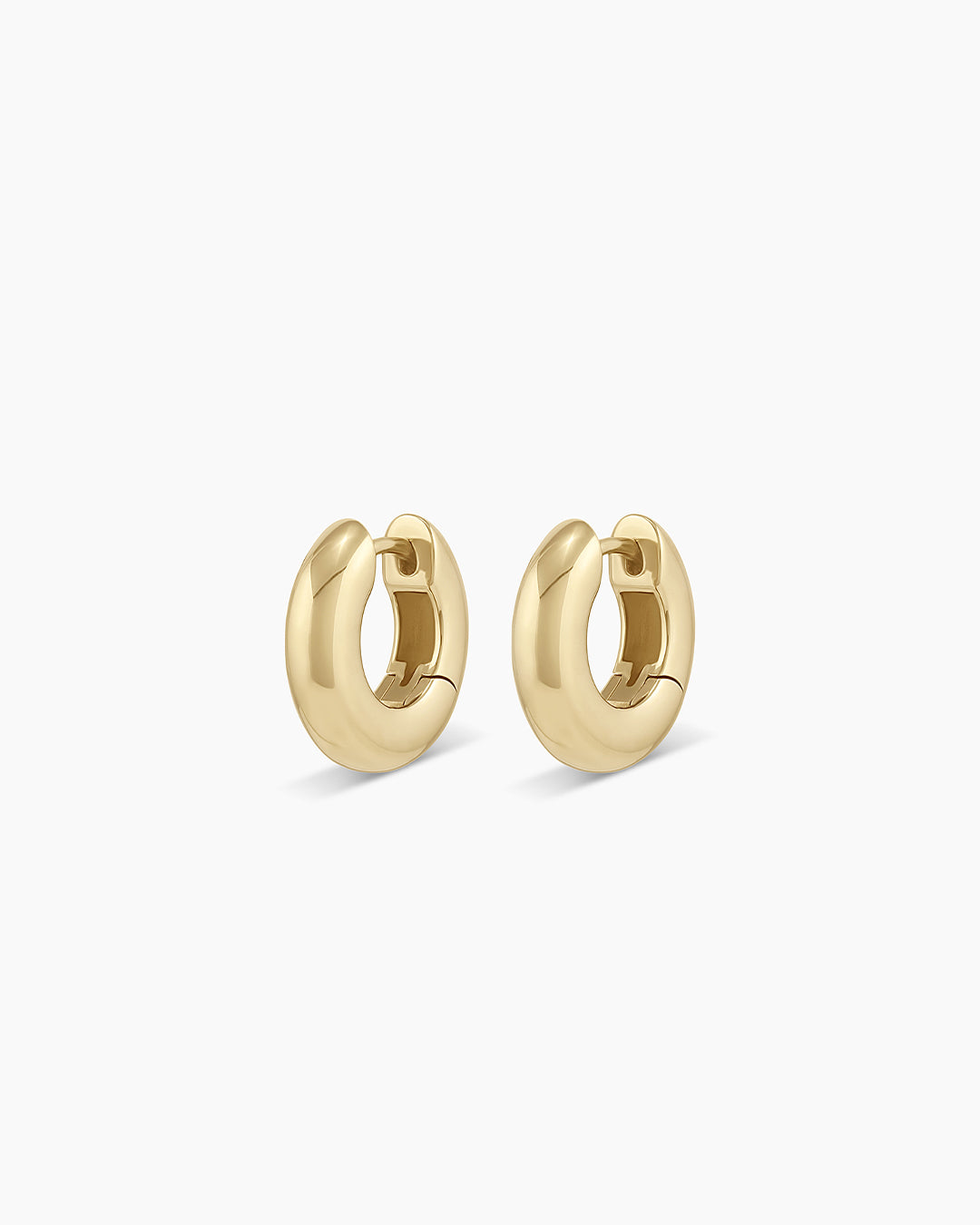 14K Gold Lou Huggies