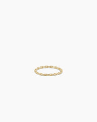 14K Gold Parker Ring