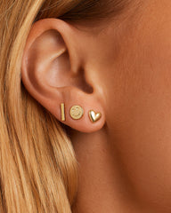 Heart Single Stud