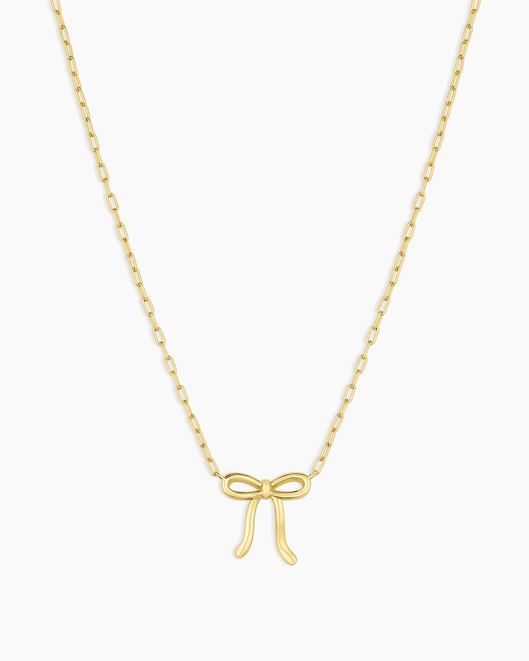 Put A Bow On It Necklace