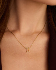 Put A Bow On It Necklace