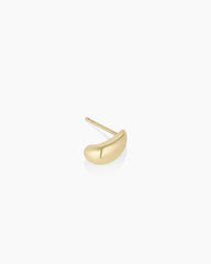 14K Gold Banks Single Stud