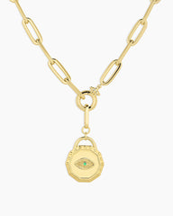 Parker Xl Evil Eye Necklace