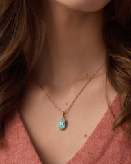 Power Gemstone Parker Charm Necklace Healing