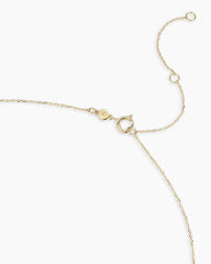 Lab Grown Diamond Halo Row Necklace