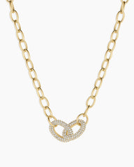 Lou Shimmer Interlocking Necklace