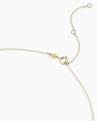 Lab Grown Diamond Heart Charm Necklace