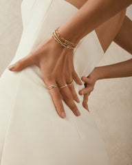 Lab Grown Diamond Pear Eternity Ring