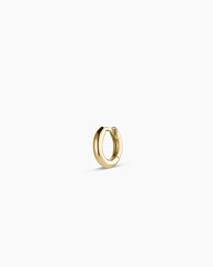 14K Gold Everyday Single Huggie