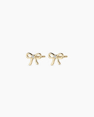 Diamond Put a Bow on it Studs