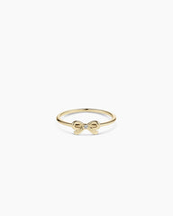 Diamond Put a Bow on it Ring