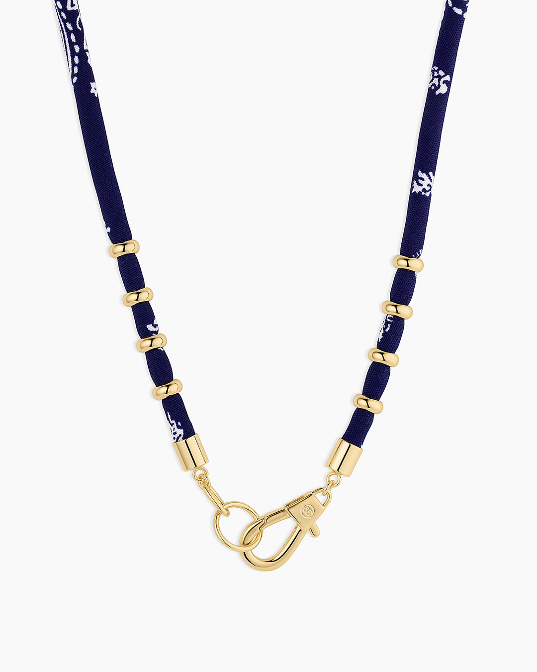 Paisley Bandana Long Necklace