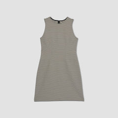 The Dream '90S Shift Dress | Parchment / Black