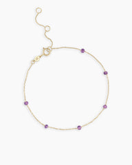 Newport Birthstone Bracelet