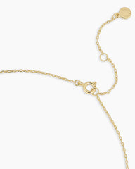 Diamond Pav Mama Necklace