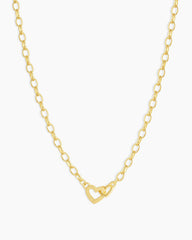 Parker Heart Mini Necklace