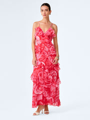 Missy Dress in Photographic Floral