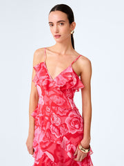 Missy Dress in Photographic Floral