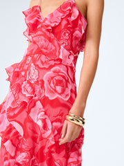 Missy Dress in Photographic Floral