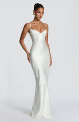 Amorette Maxi Dress - Ivory