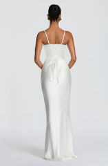Amorette Maxi Dress - Ivory