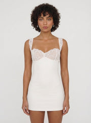 Nyomara white dress