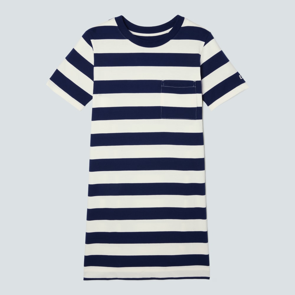 The Organic Cotton Weekend Tee Dress | Turmeric