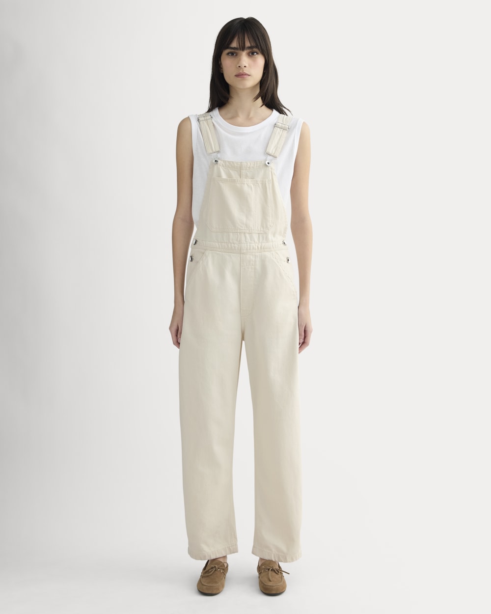 The Curve Overall | Ecru