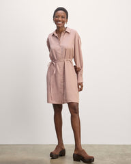 The Must-Have Shirtdress In Butterlite | Dusty Rose