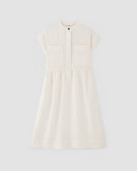 The Craft Dress In Linen | Bone