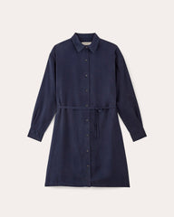 The Must-Have Shirtdress In Butterlite | Navy