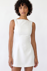 Adriana white dress