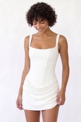 Czarina white dress