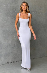 Kiona white dress