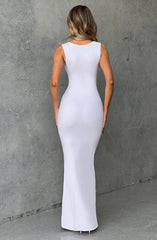Kiona white dress
