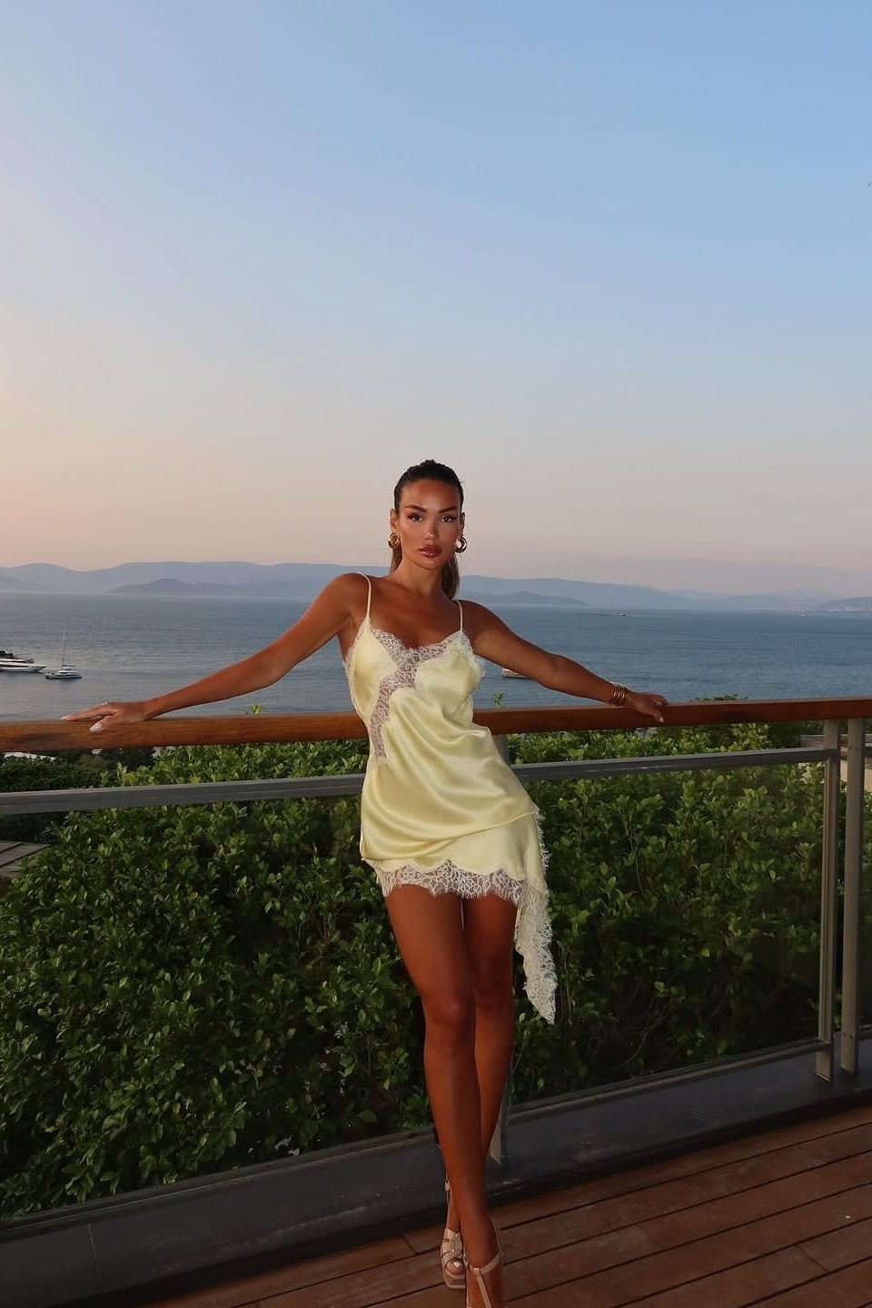 Slipova white dress